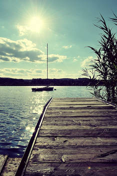 Summer on the lake