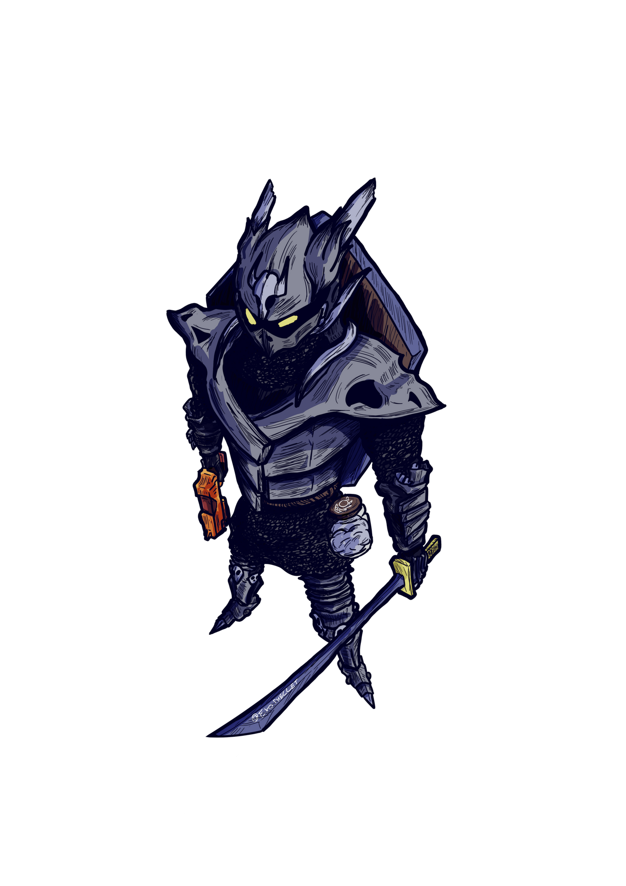 Terraria Necro Armor by Exoskellet on DeviantArt