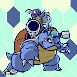 Daily Pokemon : Squirtle Line
