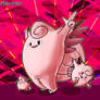 Daily pokemon : Clefairy Line