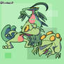 Daily pokemon : Treecko Line