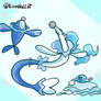 Daily Pokemon : Popplio Line