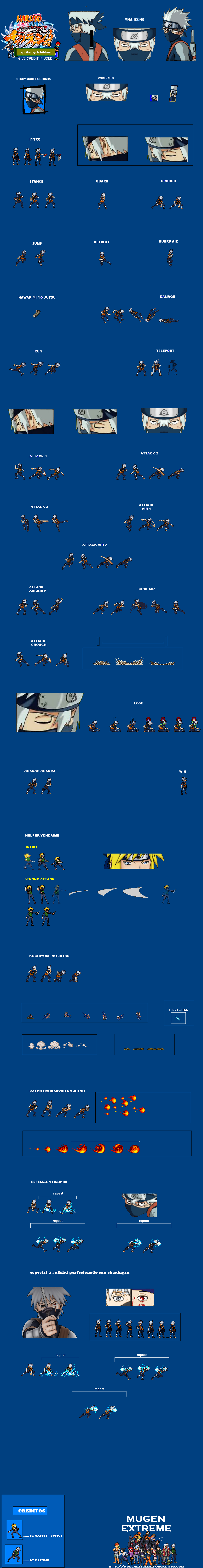 Kid Kakashi Sprites kid-kakashi-sprites