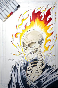 Ghost Rider fanart 