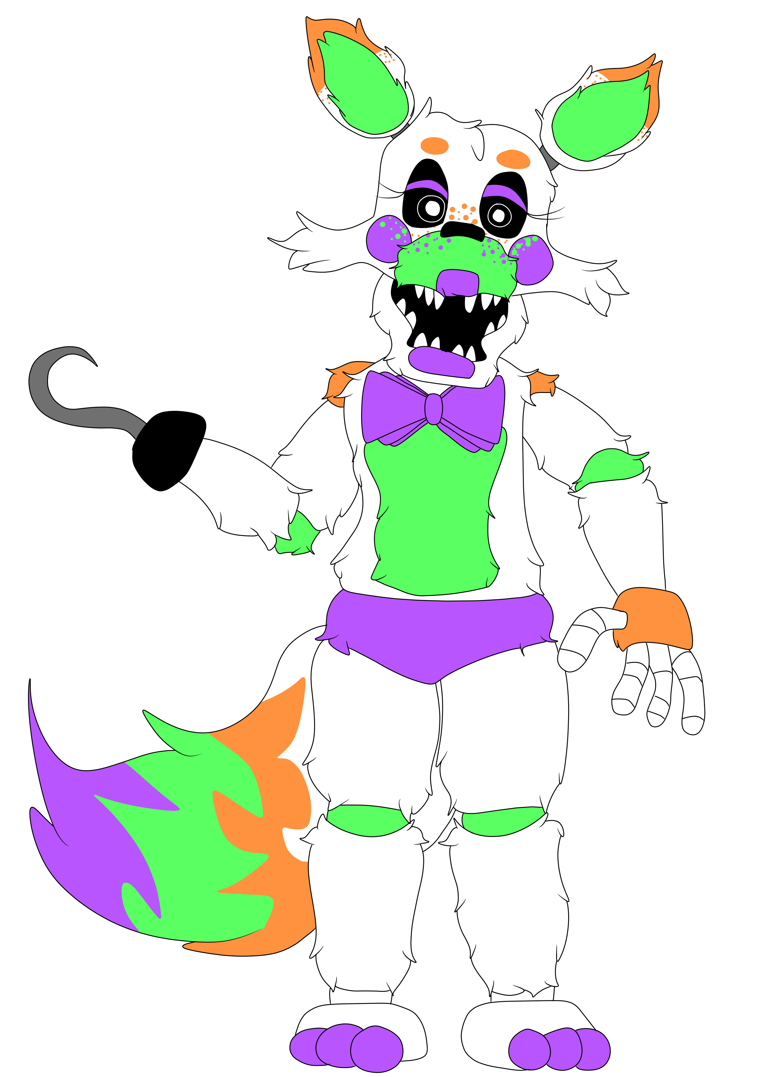 Tangle x Lolbit, Fnaf oneshots (open for requests)