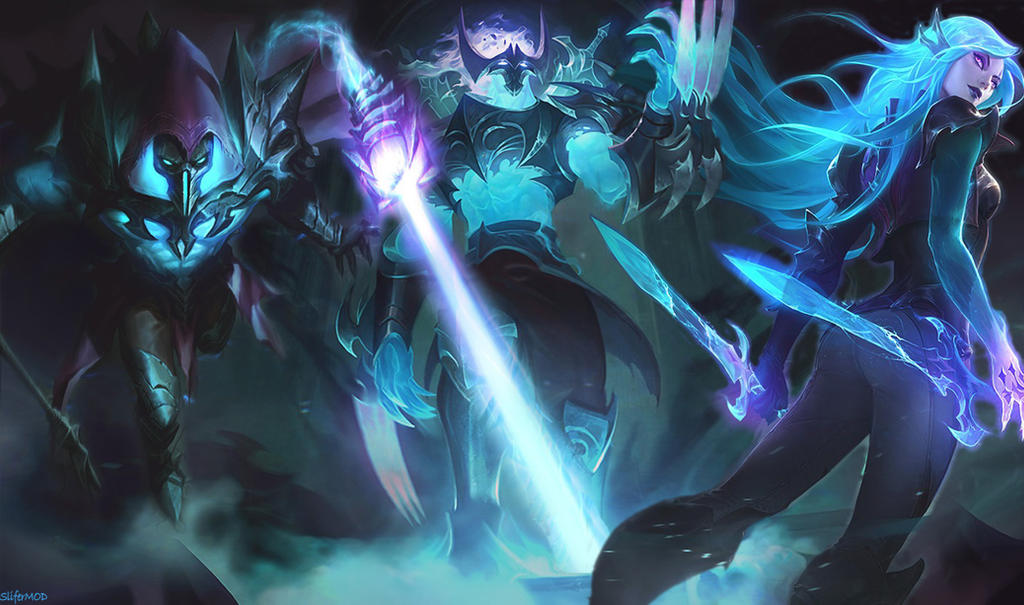 Resultado de imagen para zed katarina