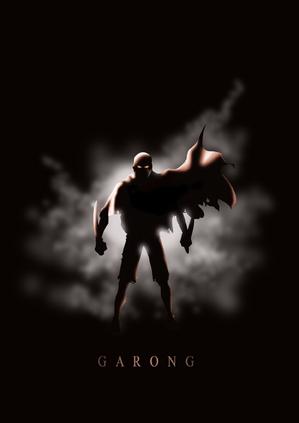 garong movie poster