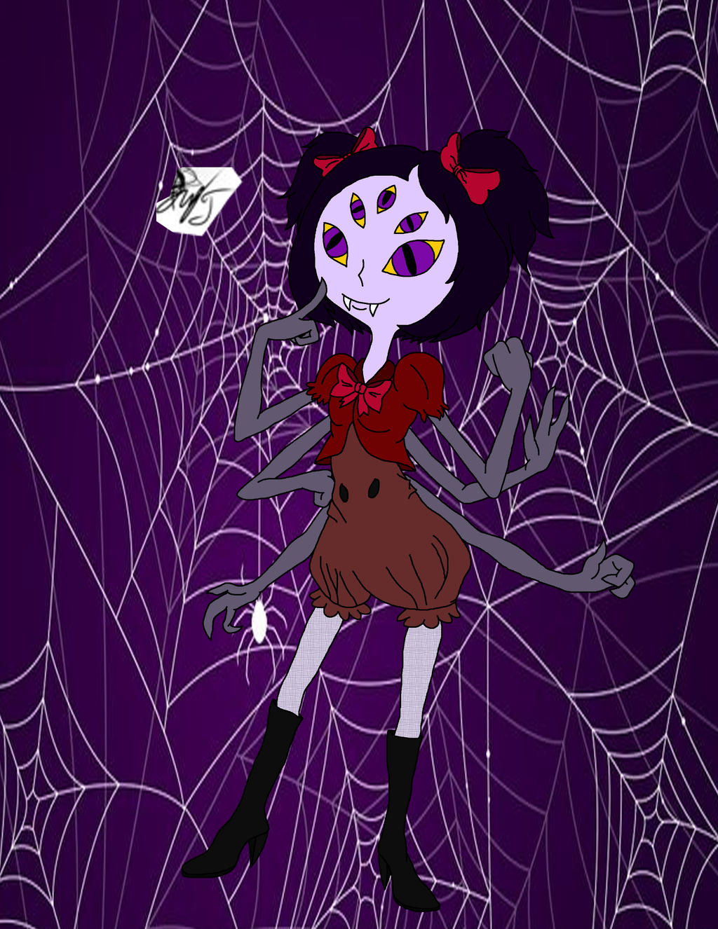 Muffet Raffle Muffet by KuranaMinamino on DeviantArt