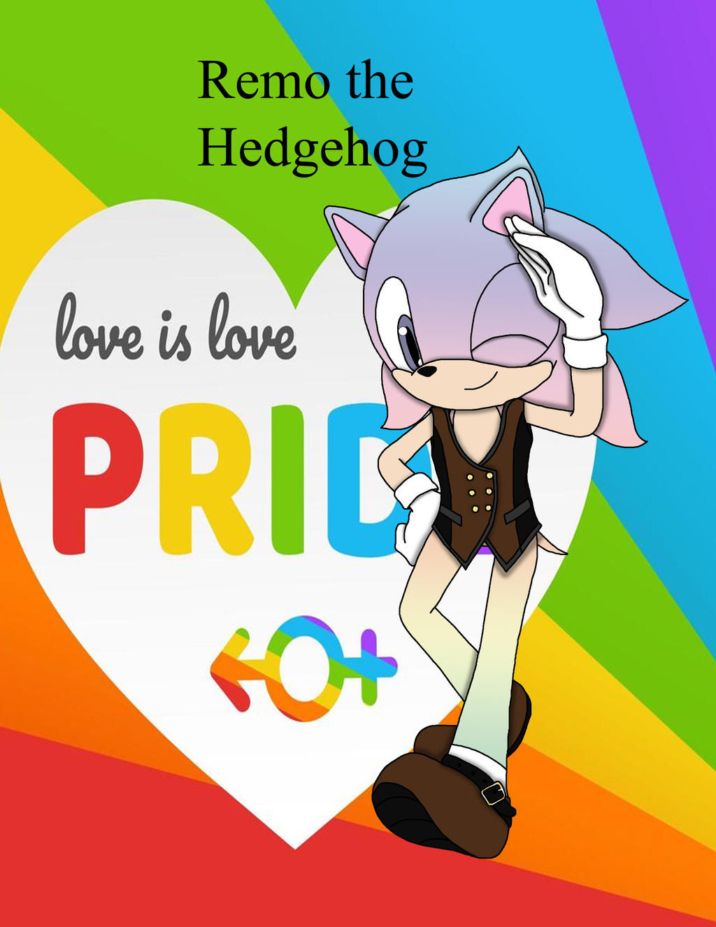 Remo The Hedgehog by KuranaMinamino on DeviantArt