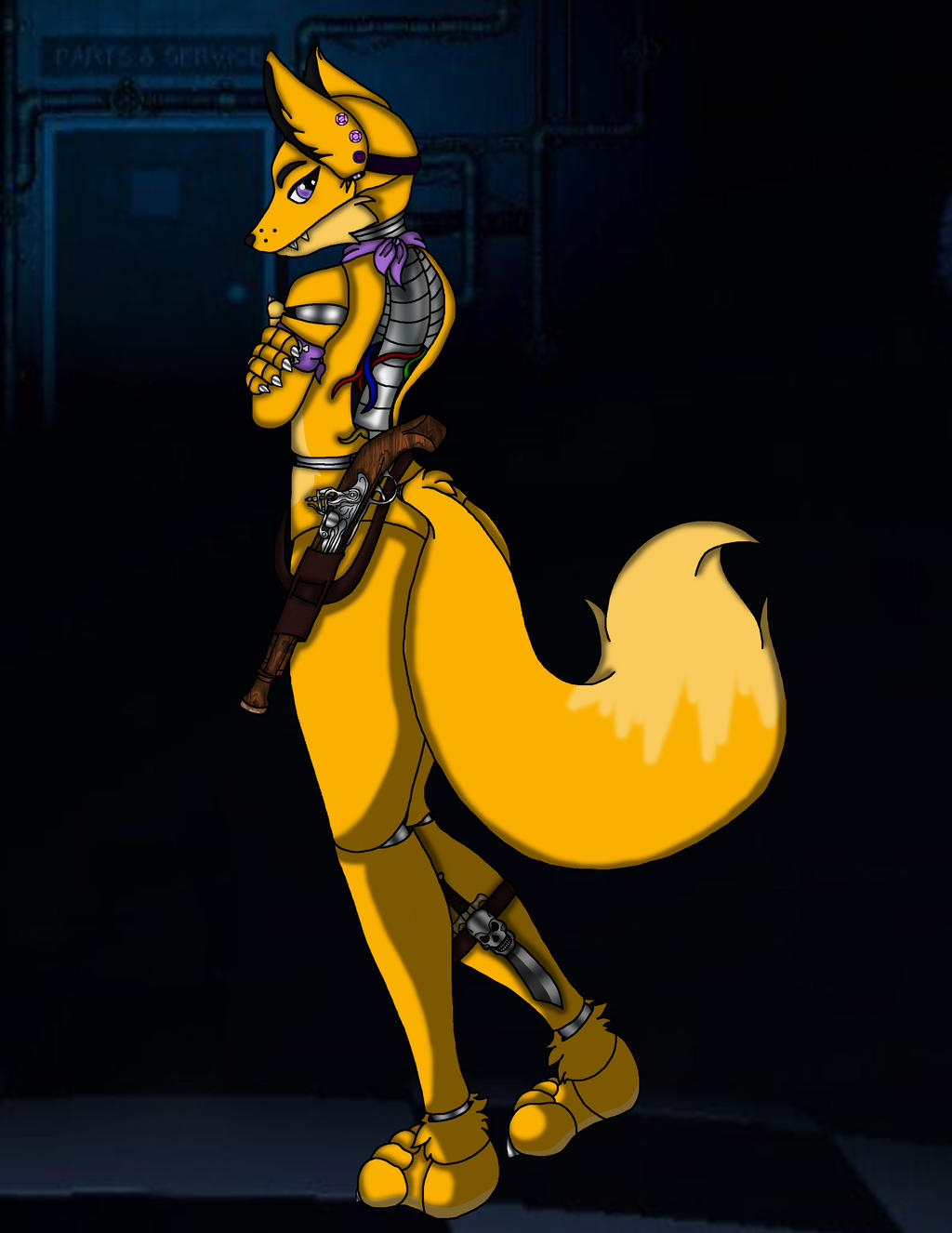Springlock Suit Inside Springlock Suit Trap by KuranaMinamino on DeviantArt