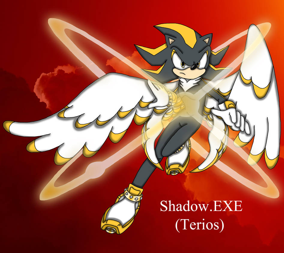 Shadow EXE by KuranaMinamino on DeviantArt