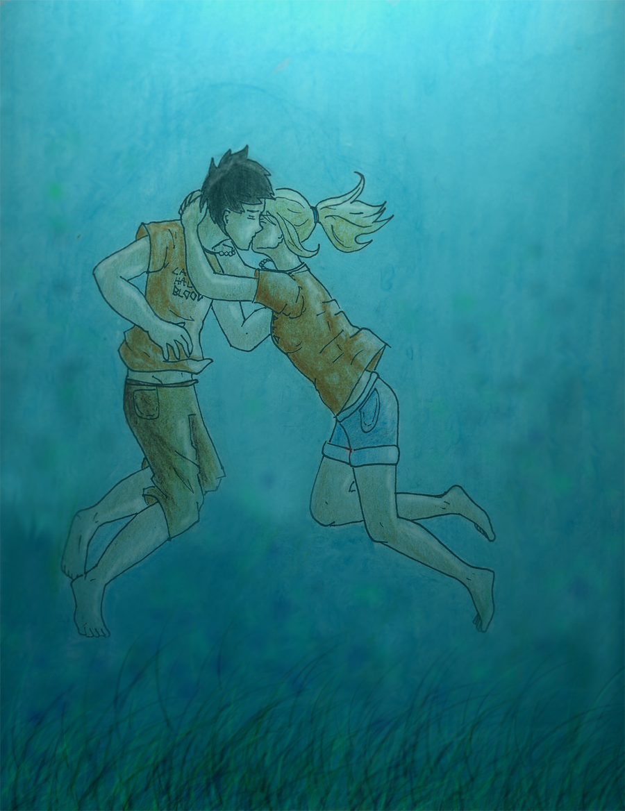 Best Underwater Kiss