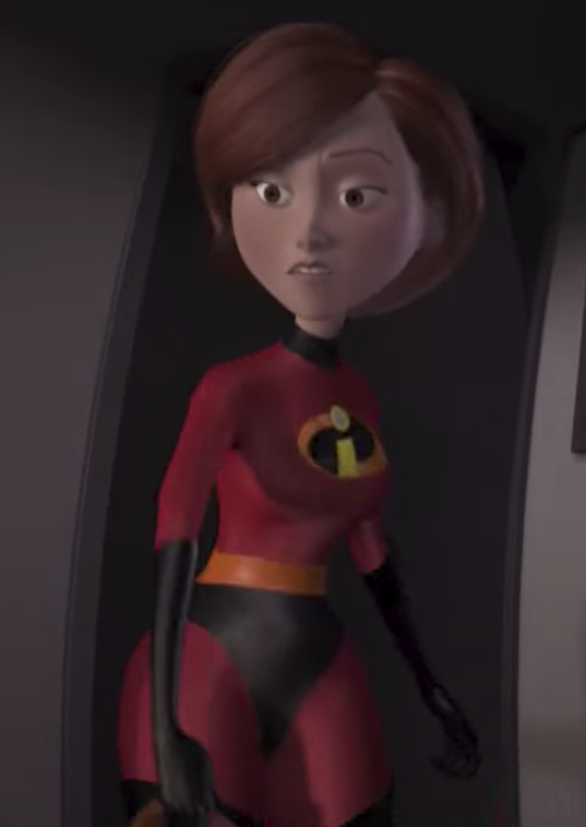 Elastic Female First look at Elastigirl's New Supersuit by Dormnian on DeviantArt