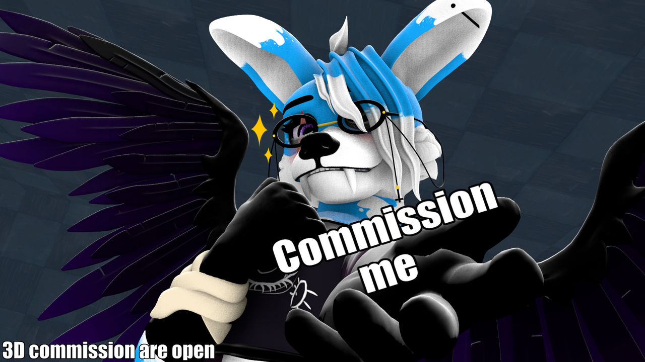 Commission is now back open by VictoriaRabbitDA on DeviantArt