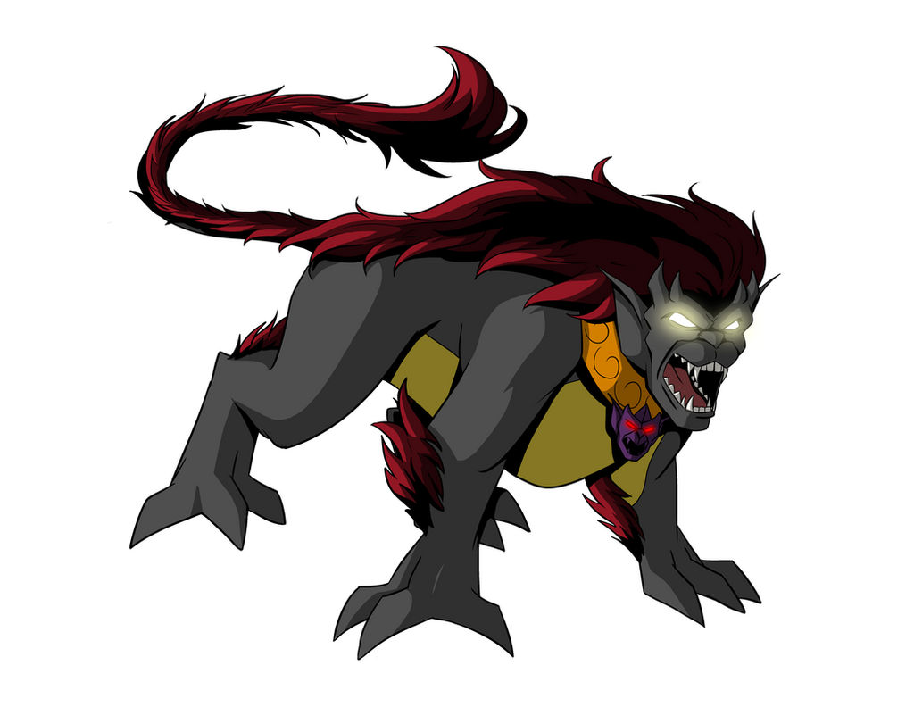 Hellhound by DTaina