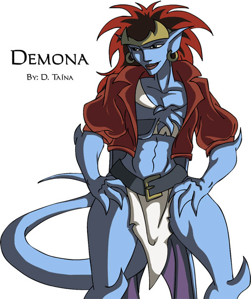 Victorious Demona