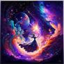 Celestial Reverie: Dancing with Nebulae