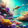 Whimsical Symphony Beneath the Waves