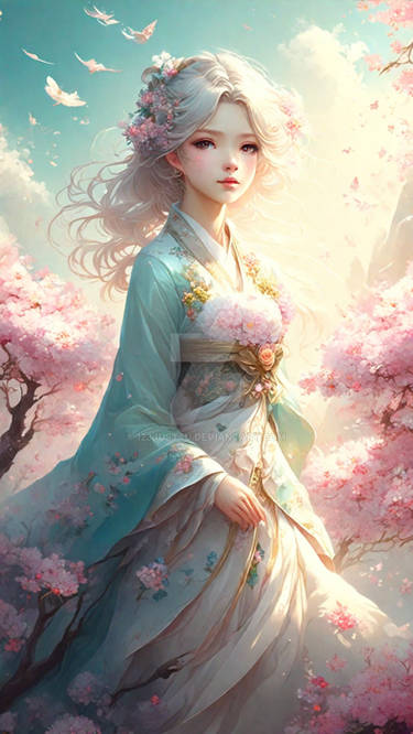 Sakura Blossoms: A Sweet Melody of Anime Charm 1