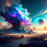 Celestial Reverie: A Kaleidoscope of Creativity 1