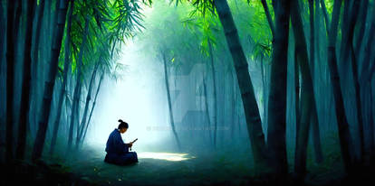 Zen in Bamboo Silence 2