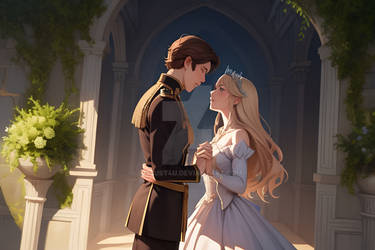 Enchanted Love: A Royal Tale 3