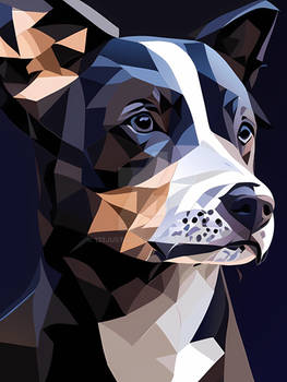 Vector Art: Dog 8