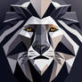 Vector Art: Lion 4