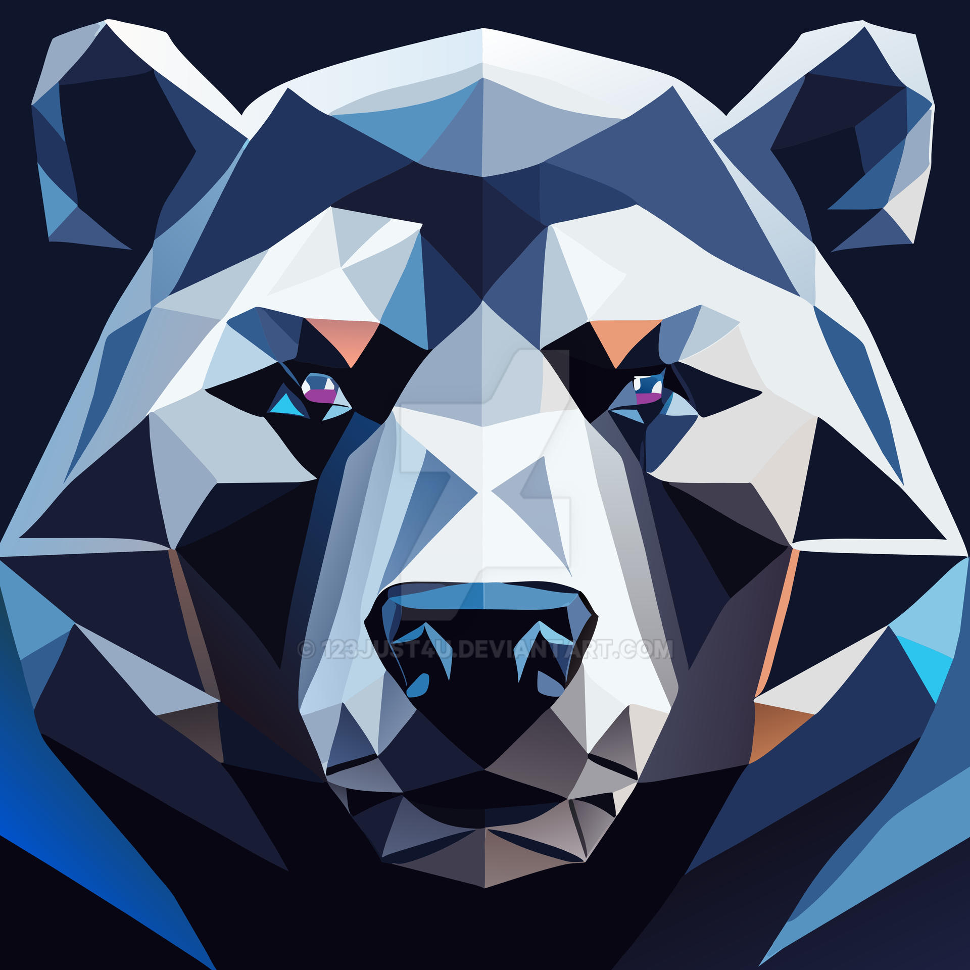Vector Art: Bear 4 by 123JUST4U on DeviantArt
