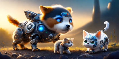 Future Tails: Robo-Pet Chronicles Unleashed