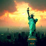 Famous Landmarks: The Statue of Liberty, USA 5