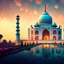 Famous Landmarks: Taj Mahal, Agra, India 5