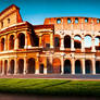 Famous Landmarks: The Colosseum, Rome, Italy 1