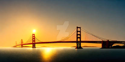 Famous Landmarks: Golden Gate Bridge, USA 6