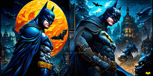 Batman Fan Art: The Dark Knight 6 by 123JUST4U