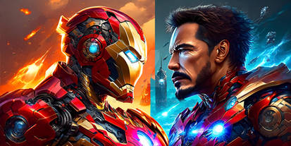 Iron Man Fan Art: I am Iron Man! 2