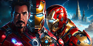 Iron Man Fan Art: I am Iron Man! 6 by 123JUST4U