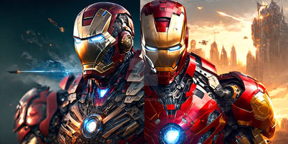 Iron Man Fan Art: I am Iron Man! 7