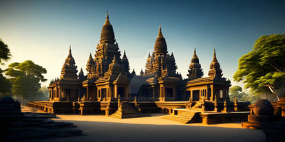 Famous Landmarks: Angkor, Siem Reap, Cambodia 8