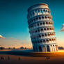 Famous Landmarks: Leaning Tower of Pisa, Italy 3