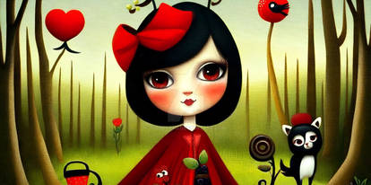 Red Dress Chronicles: A Garden Tale 1