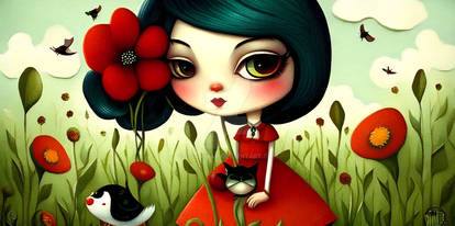 Red Dress Chronicles: A Garden Tale 3