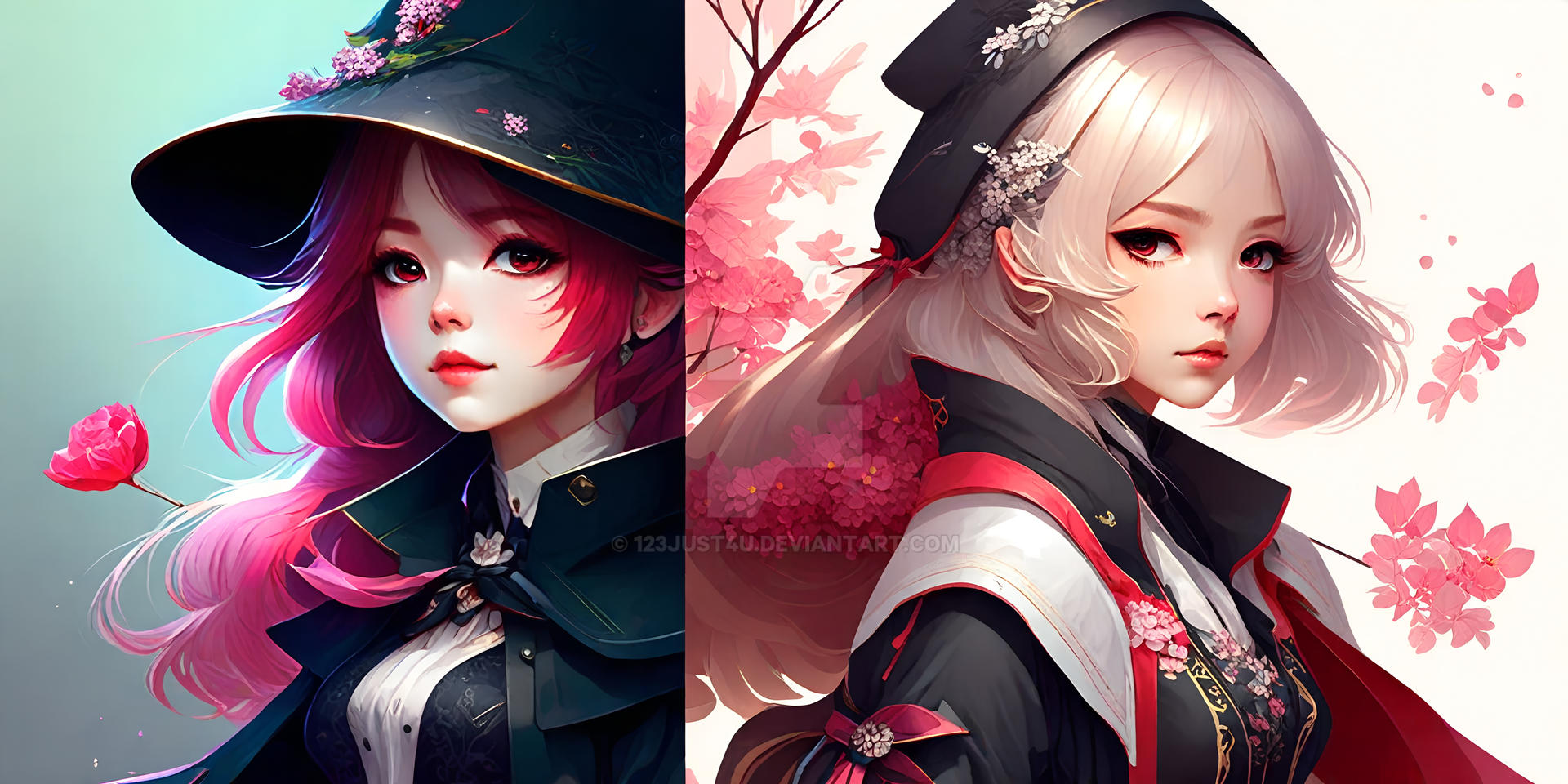 Sweet Elegance: Anime-Inspired Innocence 2 by 123JUST4U on DeviantArt