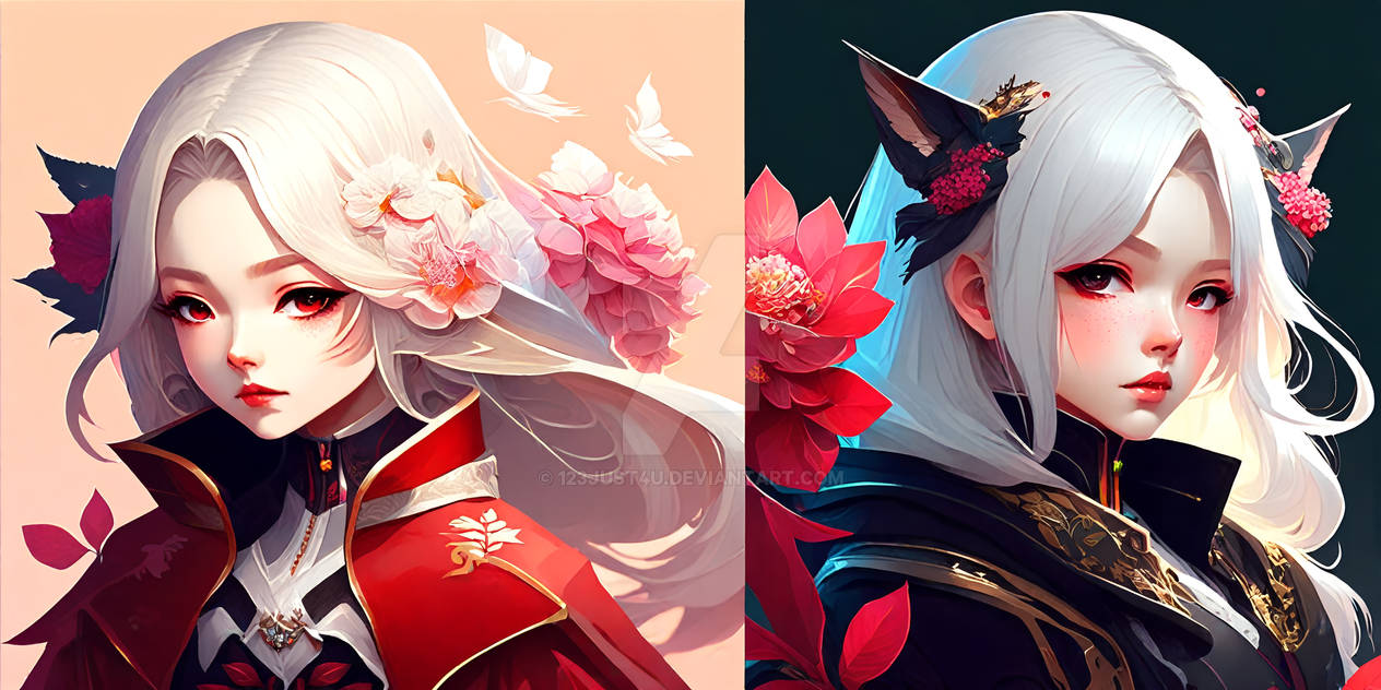 Sweet Elegance: Anime-Inspired Innocence 4 by 123JUST4U on DeviantArt