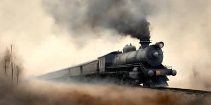 Smoke and Whistles: A Nostalgic Railway Tale 6