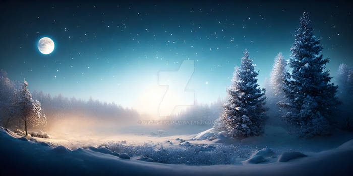 Enchanted Frost: A Snowy Symphony 3