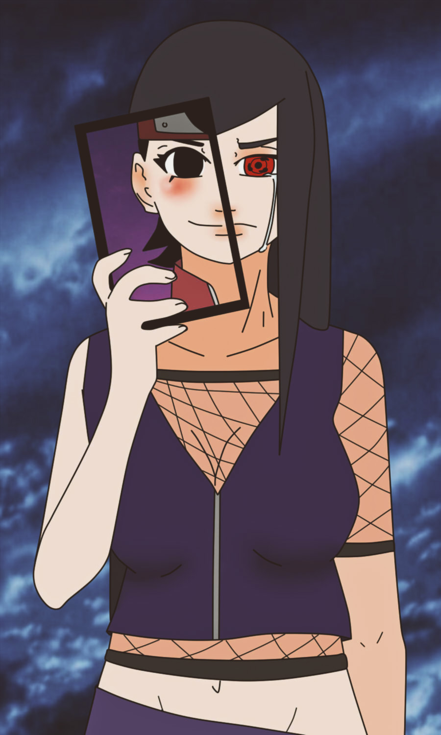 Sarada Uchiha by thatguy999 on DeviantArt