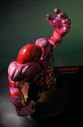 Juggernaut Statuette Top Down