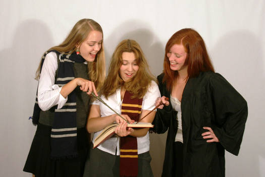 Hogwarts Girls 15