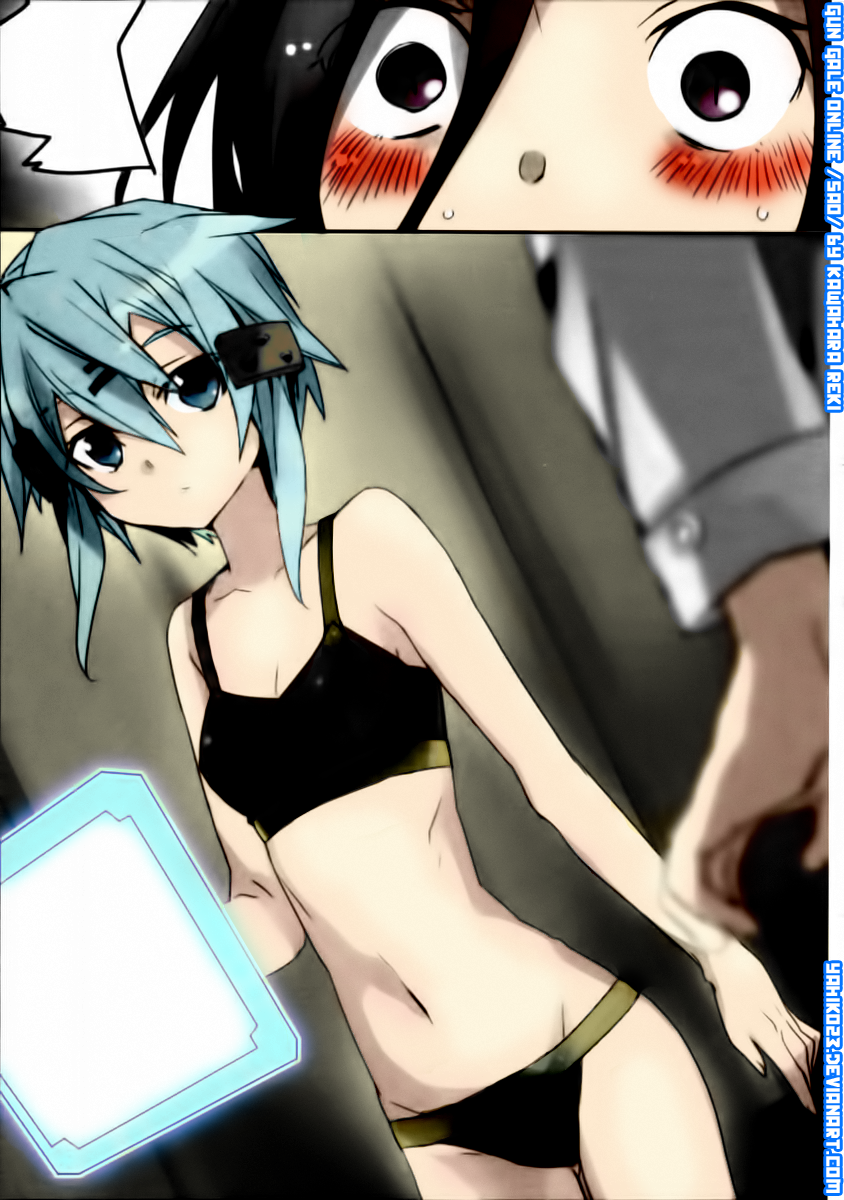 GGO-SAO Sinon Colored